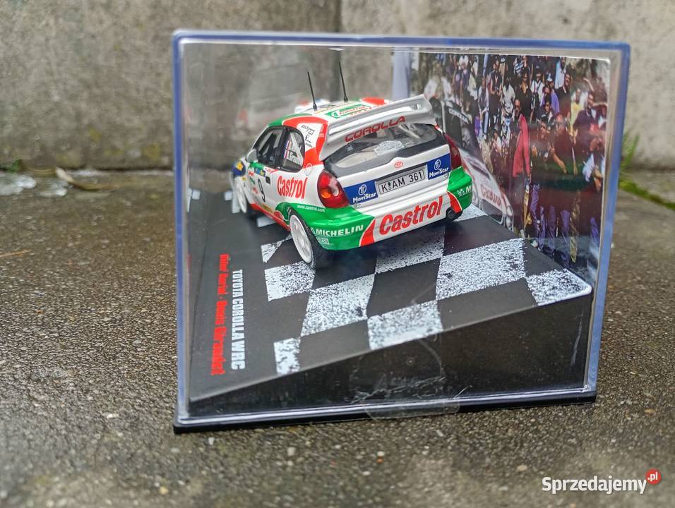 TOYOTA COROLLA WRC Rally cars kolekcja rajdowe mazowieckie Warszawa
