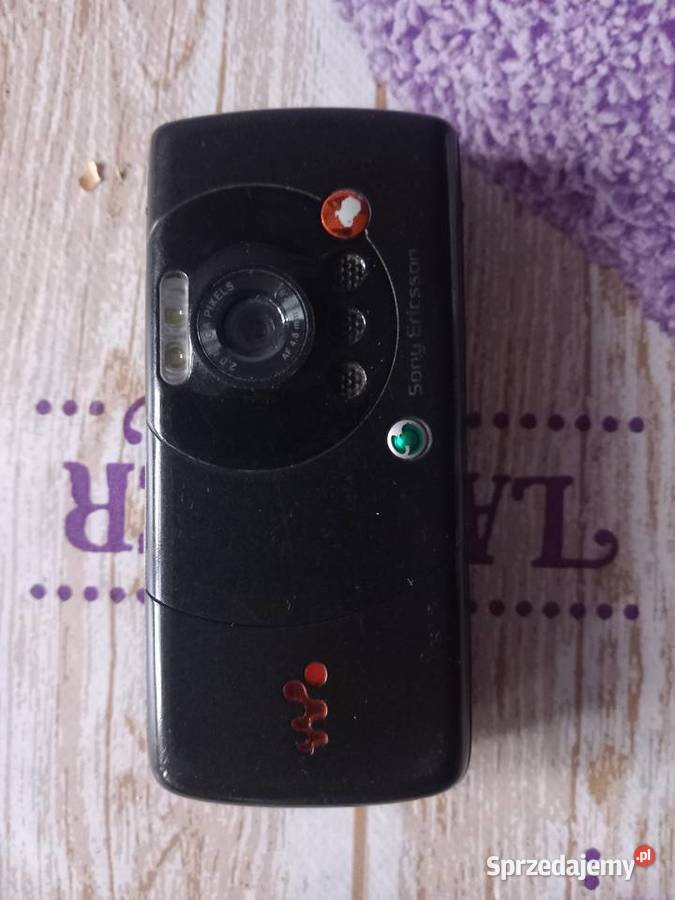 Sony ericsson K750i W810i W200i Elektronika Konin