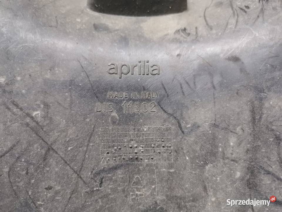 Kokpit Aprilia Rally plastik przed nogi owiewka Radom sprzedam