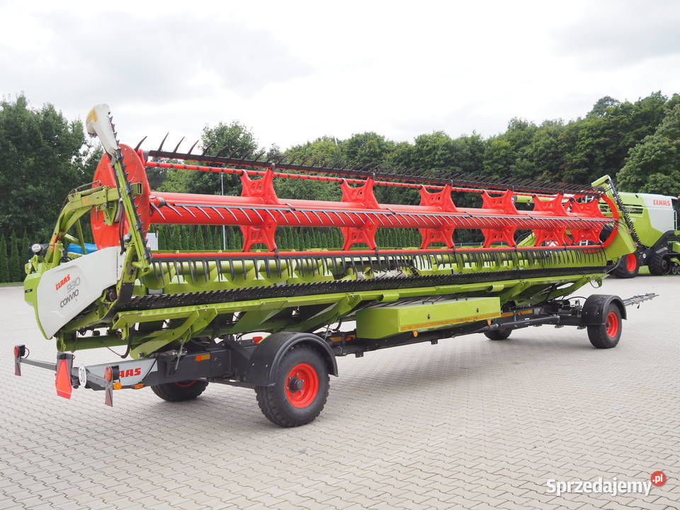 Claas Convio Flex 930 Heder do zboża rzepaku