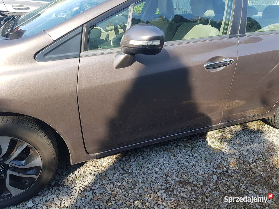 Drzwi HONDA CIVIC IX 9 sedan komplet YR578M osobowe Drzwi Radom