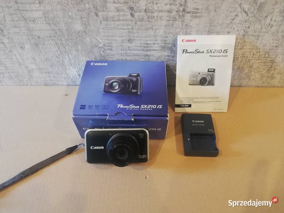 Aparat CANON PowerShot SX210 IS Łódź