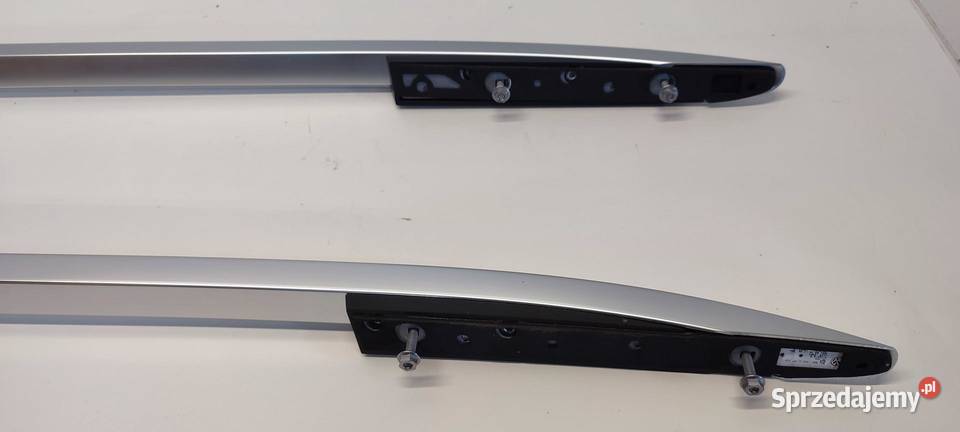 VW TIGUAN II ALLSPACE RELINGI DACHOWE KOMPLET