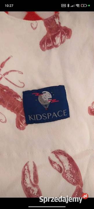 Nowy śpiworek bambusowy Kidspace 06 msc Warszawa