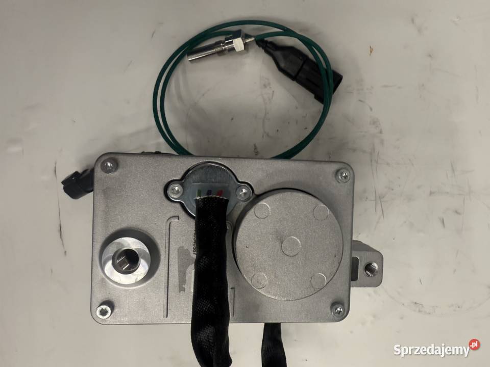 Turbosprężarka JOHN DEERE SieczkarniaKombain