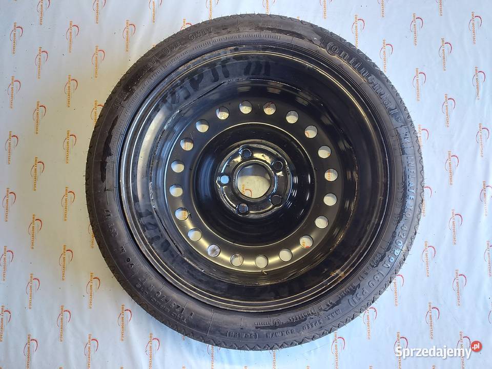 OPEL INSIGNIA A koło dojazdowe 1257017 98M 5x120 Kielce