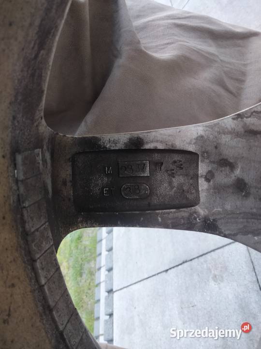 Alu 17 kola zima 2256517 5X1143 NISSAN QASHQAI Dęblin sprzedam