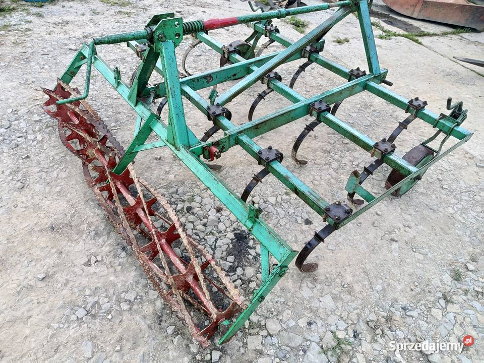 Agregat 210 z wałkiem uprawowym nieuszkodzony Limanowa