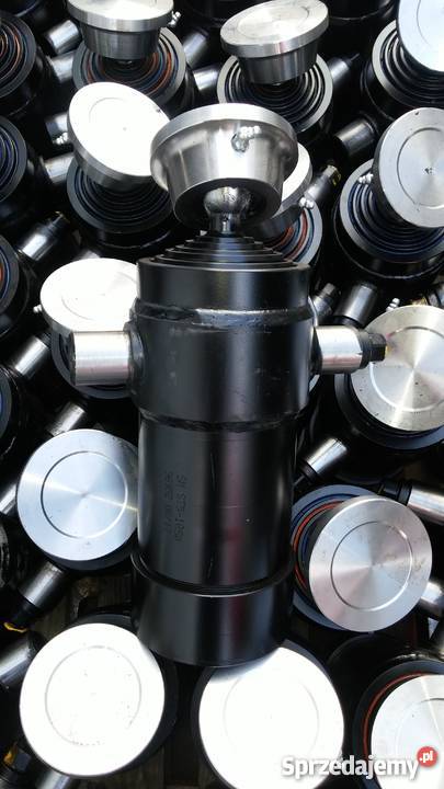 Siłownik wywrotu 335mmskok 1050mm kompletny Brzozówka sprzedam