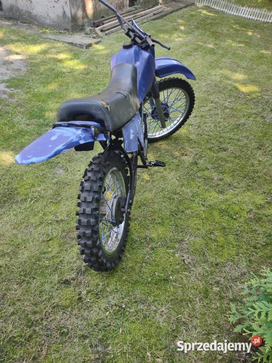 Cross Yamaha DT 125 LC Sosnowiec sprzedam