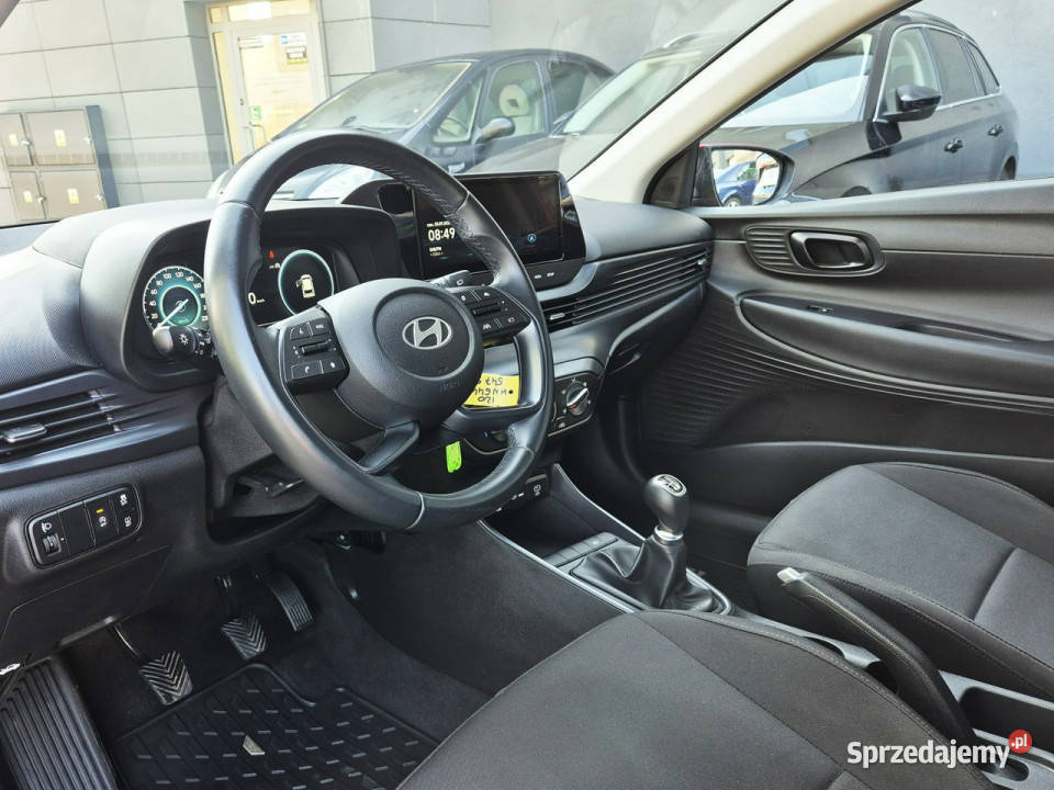 Hyundai i20 12 79 Manual Wersja MODERN LED Salon Rok produkcji 2024 Łódź