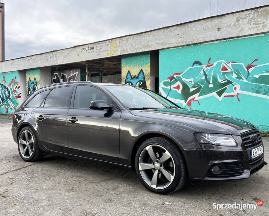 Audi a4b8 dzisiaj Kraków