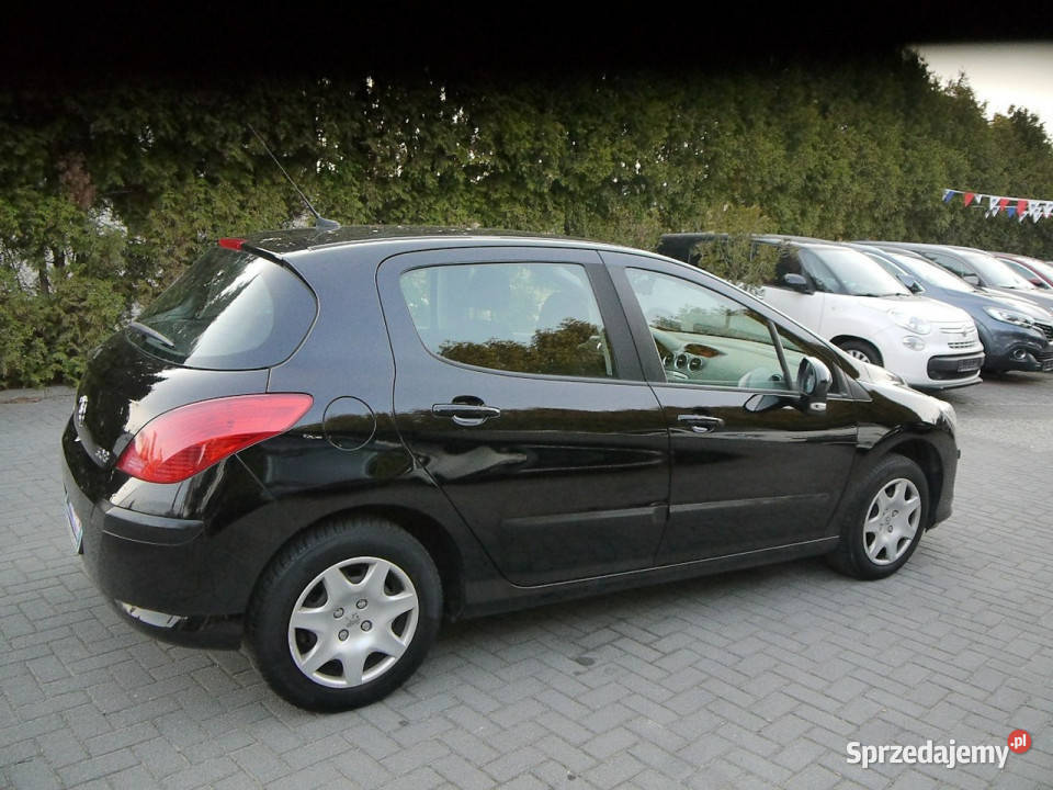 Peugeot 308 14b Stan b bez rdzy i korozji Częstochowa