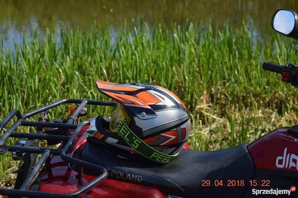 Quad diablodragon 200 Charzyno sprzedam