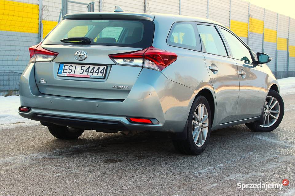 Toyota Auris Gaz Salon Serwisowana w ASO
