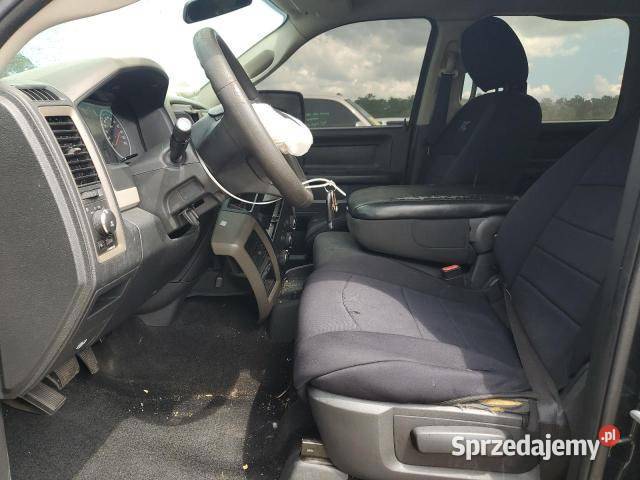 DODGE RAM 1500 ST 2012 z USA benzyna Warszawa sprzedam