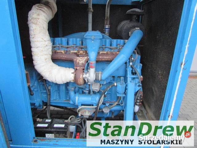 Agregat prądotwórczy 250 kVA Renault Turbo Produkcja Mojusz