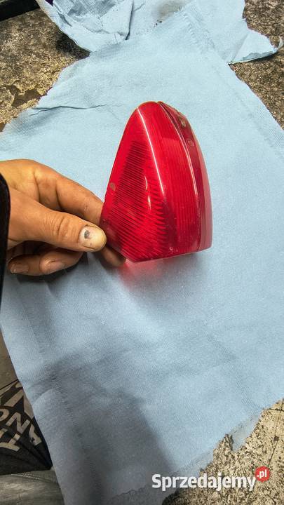 Szkło tylniej lampy Jawa 250 350 model 353 itd podkarpackie