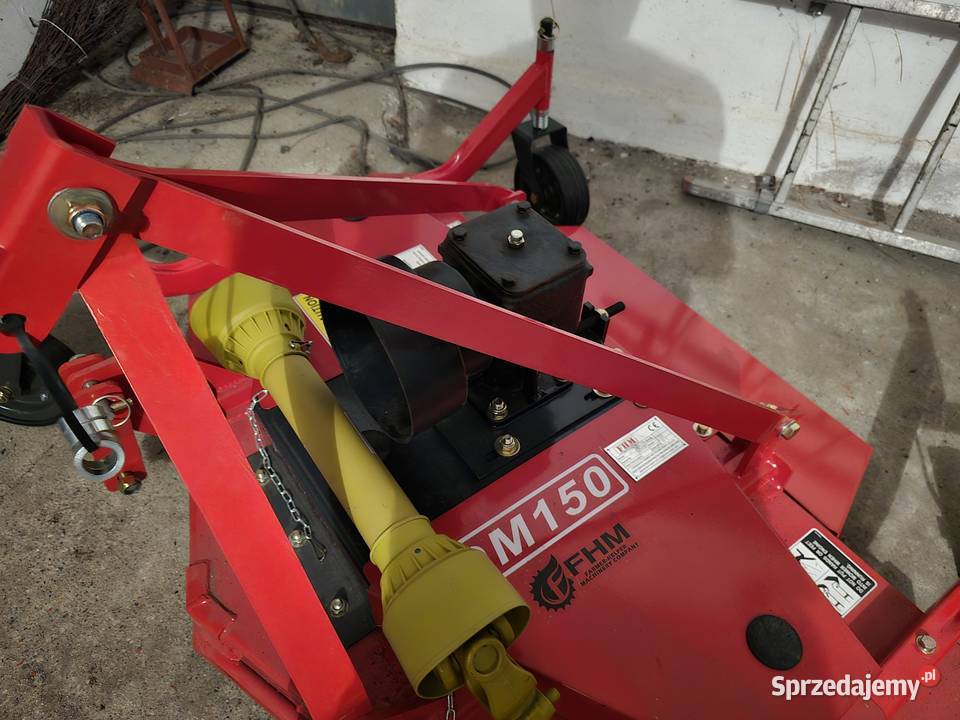 Kosiarka do mini traktora Japońskiego 150 Iseki nieuszkodzony Pozostałe
