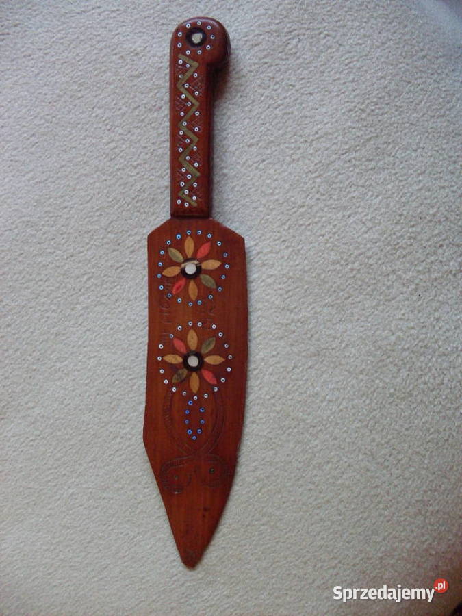 Nóż do otwierania korespondencji 1929r Poznań sprzedam