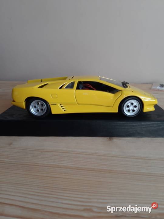 Model samochodu 118 Lamborghini Diablo 1990 opolskie Głuchołazy sprzedam