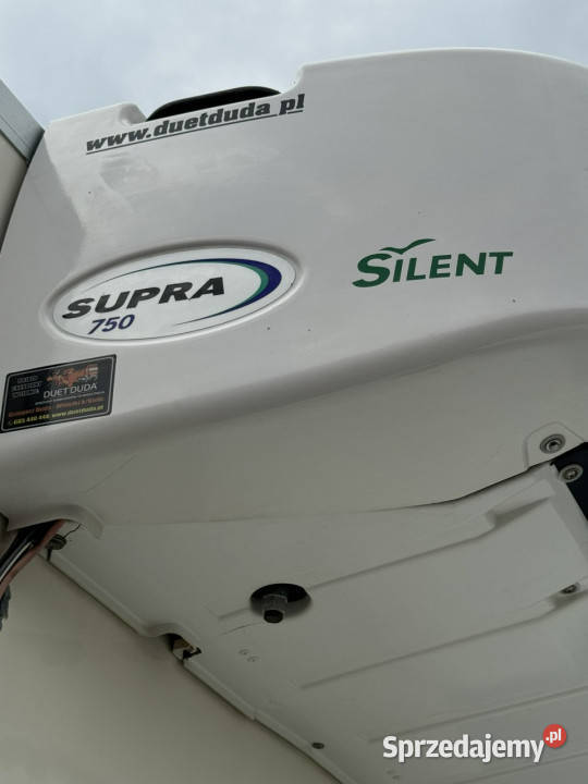 Iveco Daily 70C17 Mroźnia Agregat Carrier Supra pierwszy właściciel
