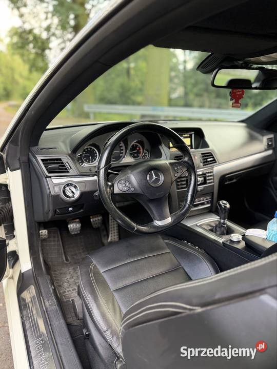 Mercedes e klasa Coup Full AMG pakiet pierwszy właściciel