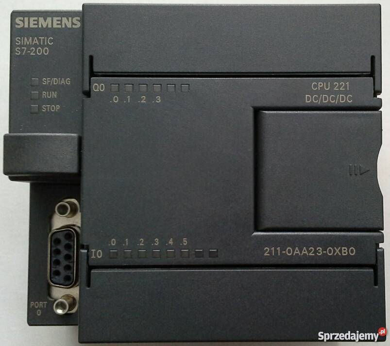 Sterownik Siemens Simatic S7200 6ES7 Zabrze