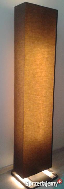 Lampa podłogowa DESIGN kolekcja XEON BALMA odcienie brązowego Piaseczno