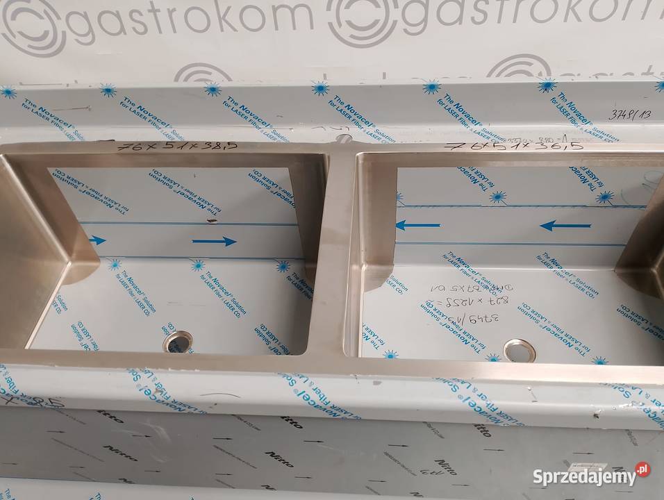 Basen 2komorowy z półką 220x70x85 Wrocław