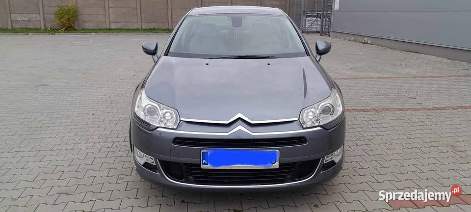 Citroen C5 LIFT 20 HDI 163 201112 manualna mazowieckie Gostynin