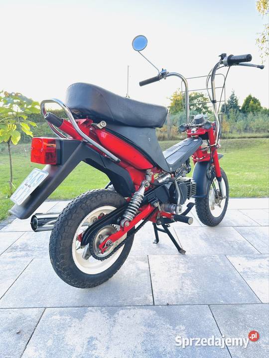 Motorynka JAWA STELLA BIAŁY KRUK automatyczna Krosno Odrzańskie sprzedam