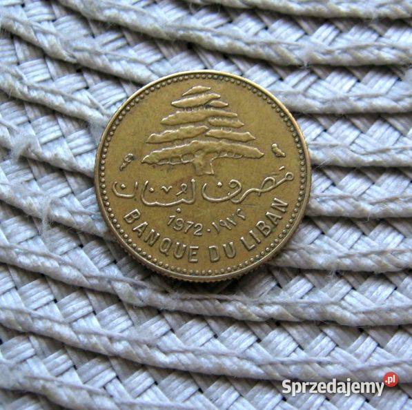Liban 5 Piastrów 1972r Kalisz