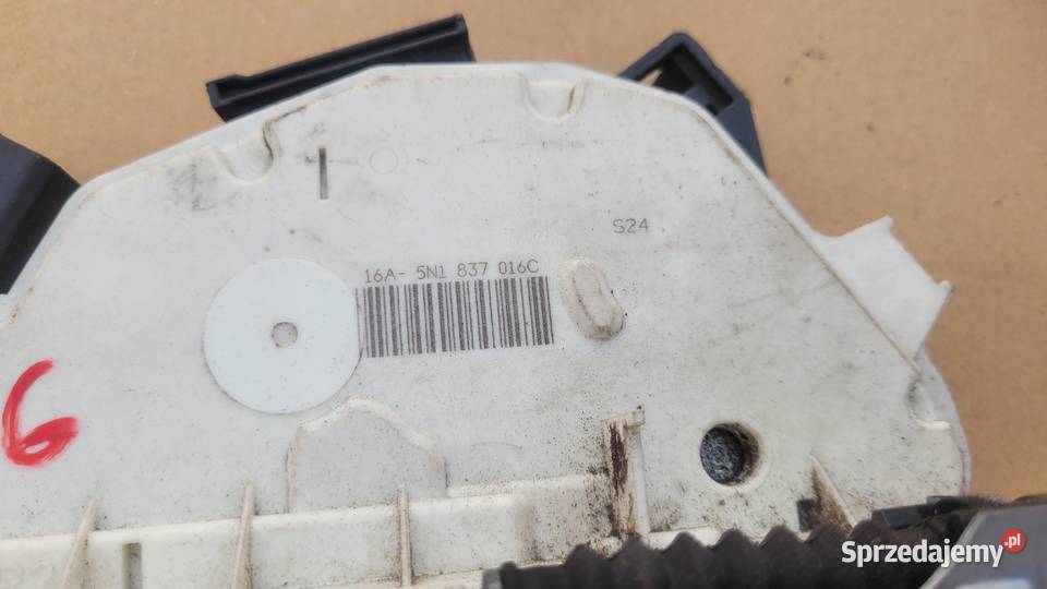 ZAMEK DRZWI PRAWY PRZÓD VW CC SEAT IBIZA IV Ruda Śląska