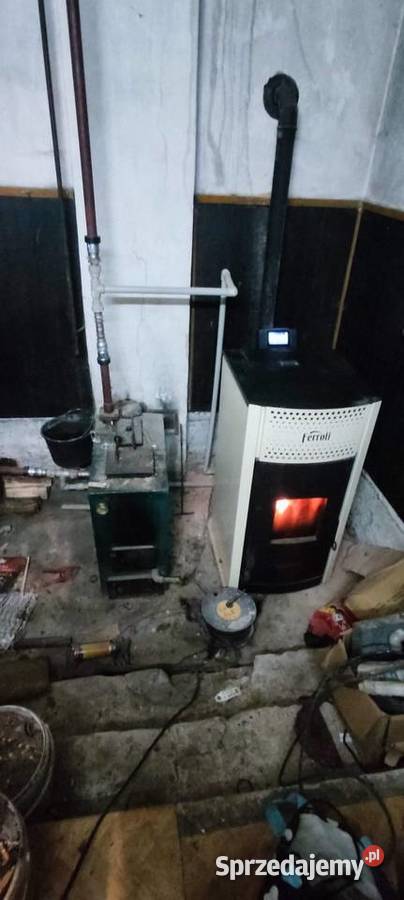 Ferroli salerno 18kw termokominek na pellet podkarpackie Raniżów