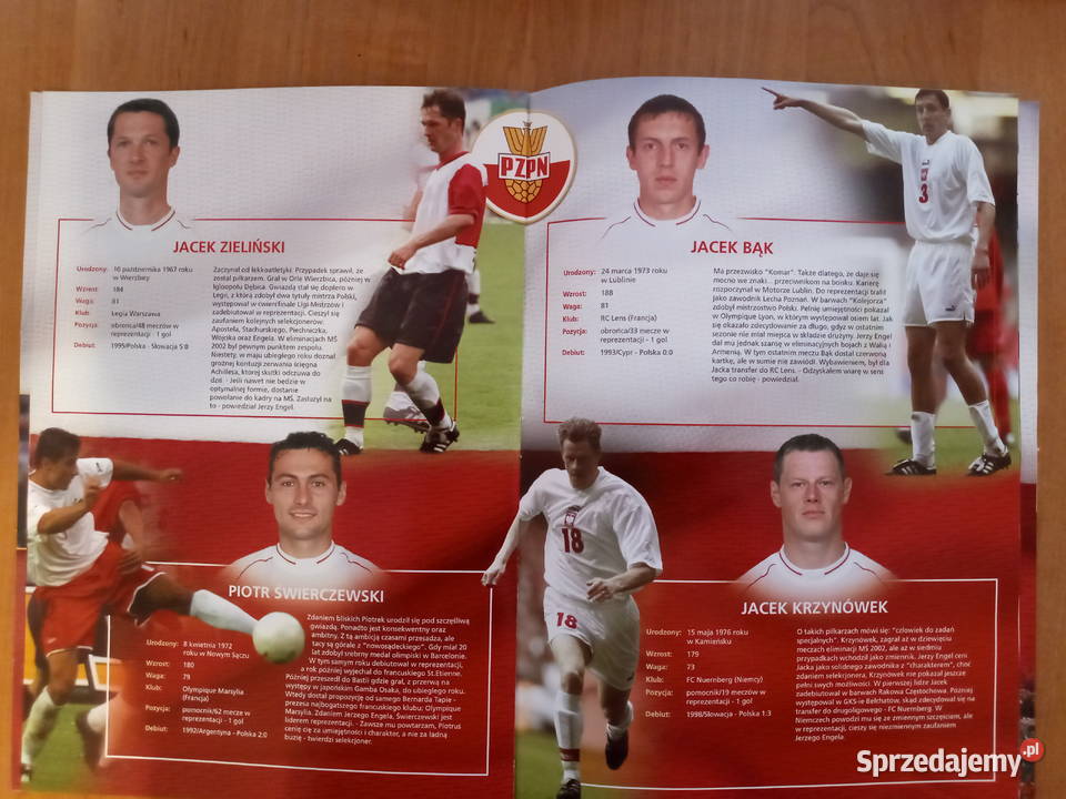 Album Gwiazdy Polskiej Reprezentacji w piłce Gniezno