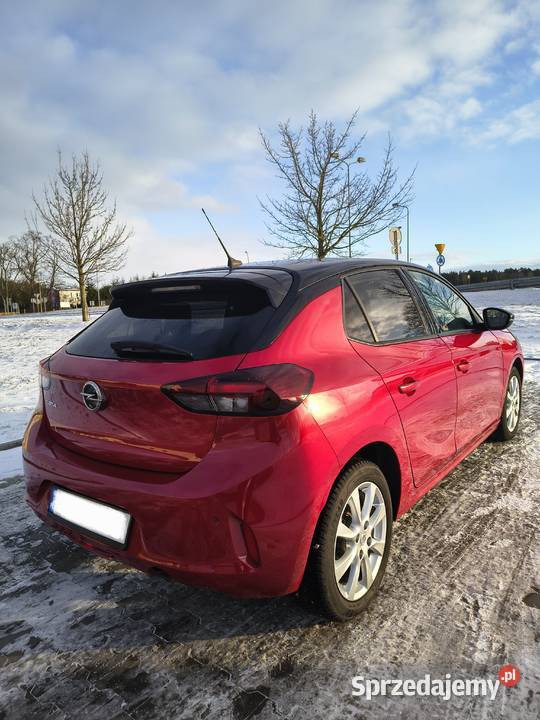 Opel Corsa F 12 Turbo 100 2022r czujnik martwego pola