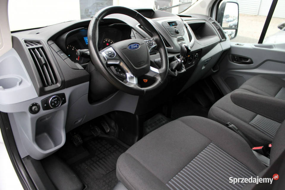 Ford Transit SalonPL L3H3 170 FV23 1WŁ Kamera mazowieckie Sokołów