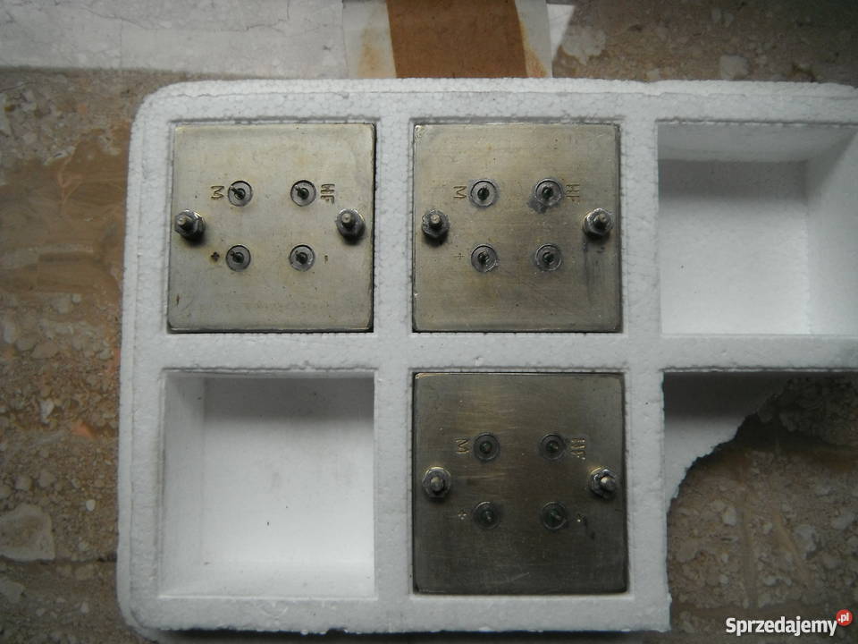 TCXO5B Generator kwarcowy 5000 MHz Unitra NOS Barak