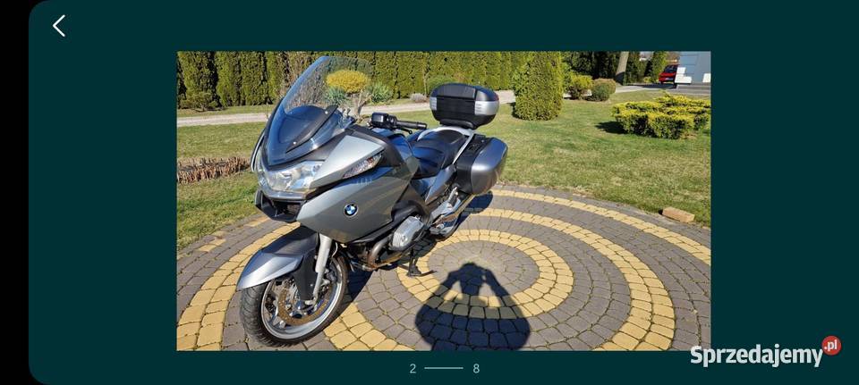 Sprzedam BMW R1200RT 2006 sprzedam