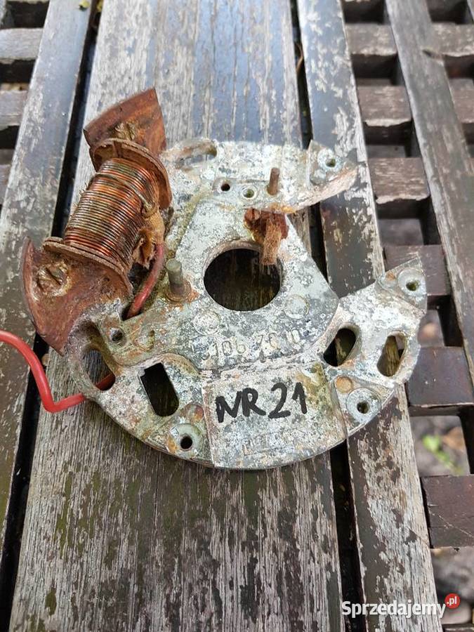 21 trzpieńOryginał podstawa zapłonu WSK 125 Barlinek