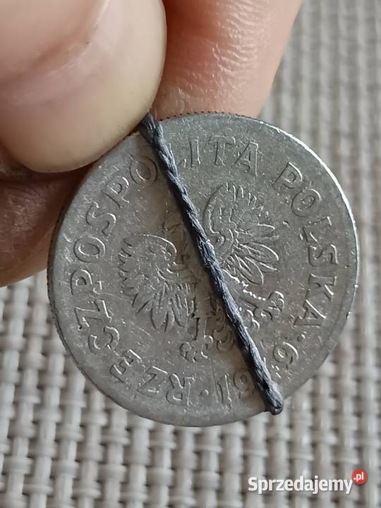 Sprzedam monete 50 groszy 1949 mala skretka nnn lubelskie Chełm