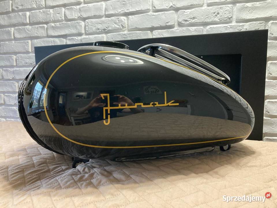 Obniżka ceny 450 Junak zbiornik do M10 Części i akcesoria motocyklowe Szczecin