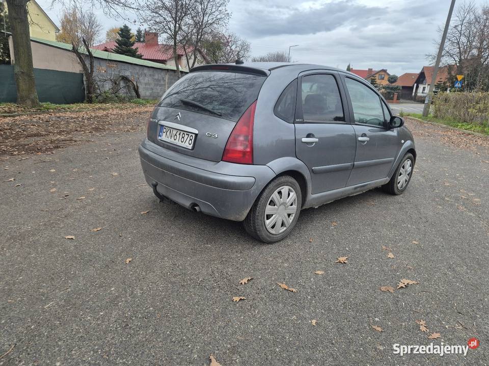 Citroen c3 14 hdi exclusive immobilizer Konin sprzedam