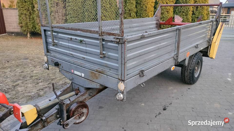 Rozrzutnik jednoosiowy Czarna Białostocka 35 Łuków sprzedam