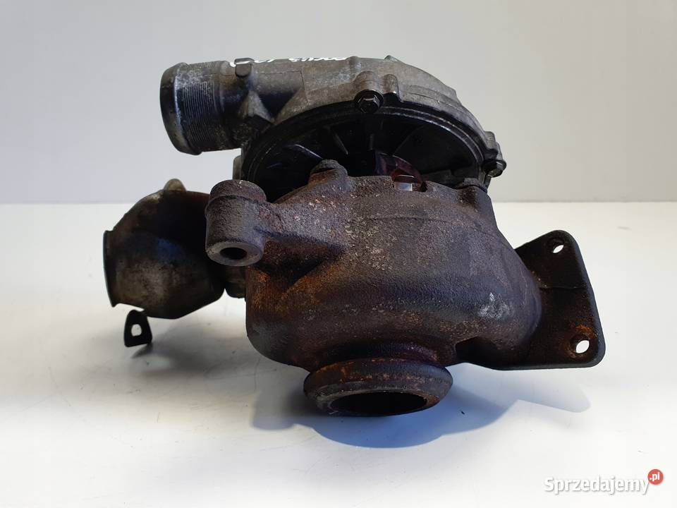 TURBOSPRĘŻARKA Ford Focus MK2 20 TDCI turbo lubelskie