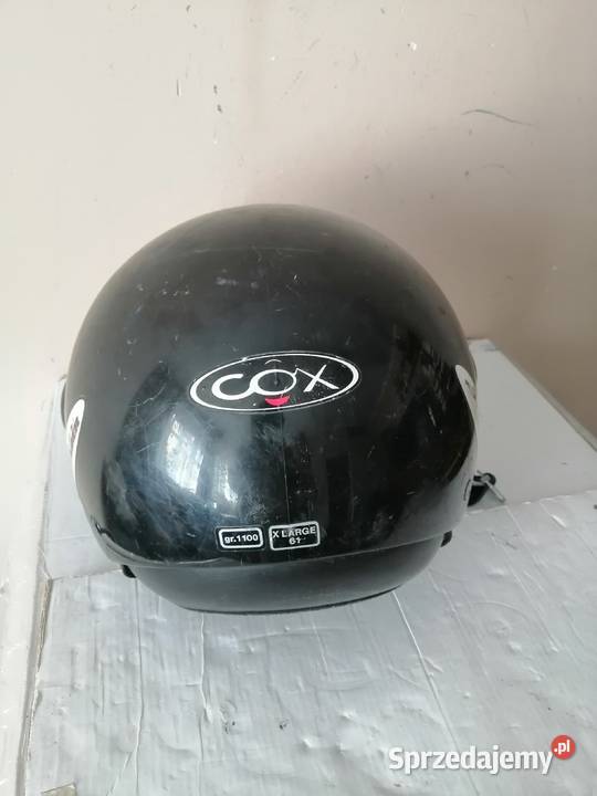 kask super leader kask z szybka dolnośląskie Legnica sprzedam