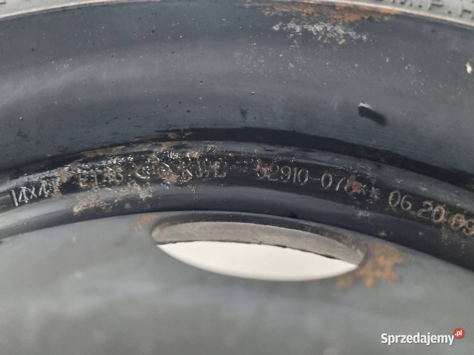 KOŁO DOJAZDOWE Kia Picanto Hyundai i10 Samochodowe Chełm