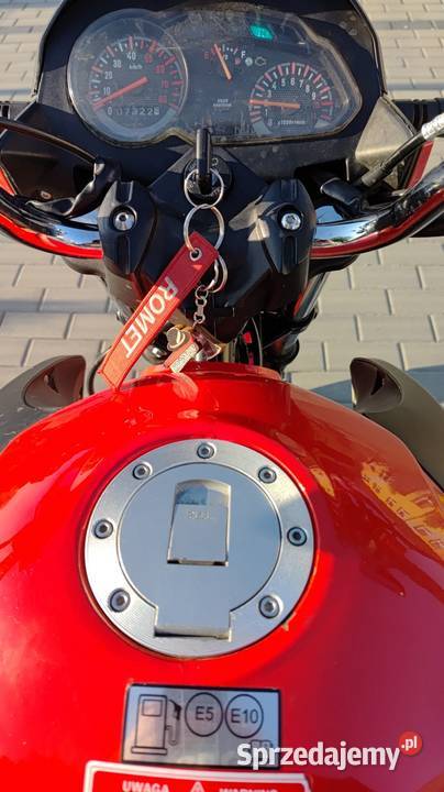 Romet zxt 50cc na 79cc Gołoszyce