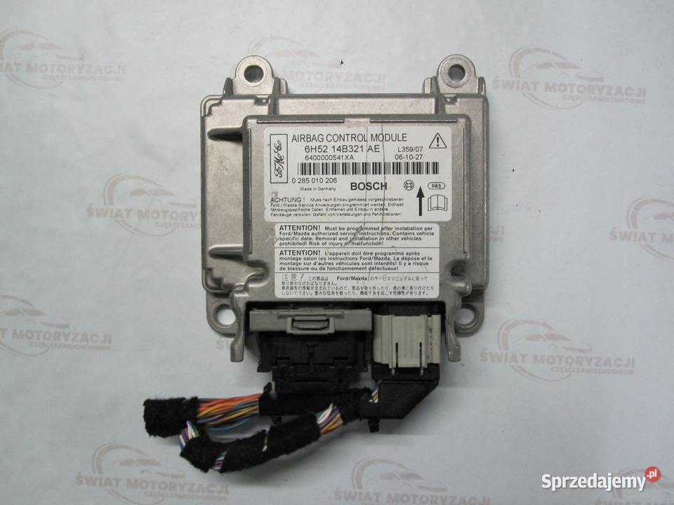 LAND ROVER FREELANDER II 06r moduł sensor AIRBAG świętokrzyskie
